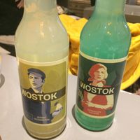 Yummy drinks  at Der Vegetarische Metzger in Berlin