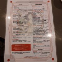 Menù - 15/09/19 at Der Vegetarische Metzger in Berlin