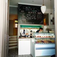 Inside of Der Vegetarische Metzger at Der Vegetarische Metzger in Berlin