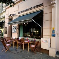 Outside of Der Vegetarische Metzger at Der Vegetarische Metzger in Berlin