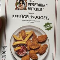 Nuggets  at Der Vegetarische Metzger in Berlin