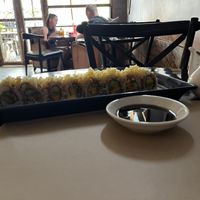 Tempura vegan roll  at Happy Banana in 