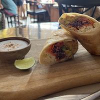 Wrap  at Happy Banana in 
