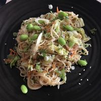 Vegan Ramen  at Happy Banana in 