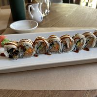 Sushi rolls  at Happy Banana in 