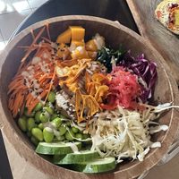 Poke bowl  at Happy Banana in 