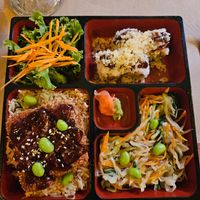 Vegan Katsu Bento at Happy Banana in 