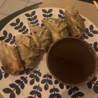 Gyozas   at Happy Banana in 