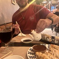 Cute soy pot 🤣  at Happy Banana in 