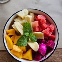 Delicious af bowl - it really is ;) at Happy Banana in 