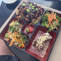 Vegan Katsu Bento  at Happy Banana in 