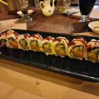 Buddha roll at Happy Banana in 