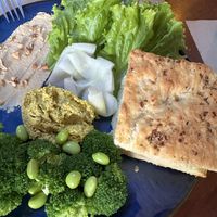 Vegan paleo breakfastt  at Happy Banana in 