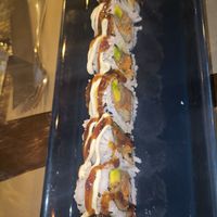 Sushi BBQ vegan at Happy Banana in 