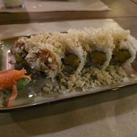 buddha roll (my favorite of the vegan rolls) at Happy Banana in 