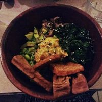Protein Buddha bowl at Happy Banana in 