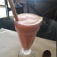 Rejuvenating juice. Coconut, watermelon, mint at Happy Banana in 