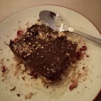 Raw snickers bar at Happy Banana in 