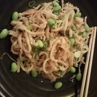 Mie goreng at Happy Banana in 