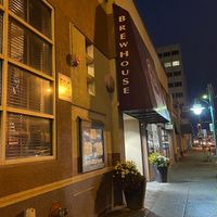 Outside  at Glacier Brewhouse in Anchorage