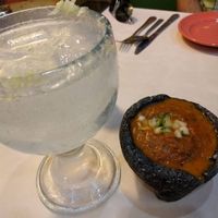 Refreshing soda water with lime and salt. at Hidalgo's Mexican Restaurant in Edmond