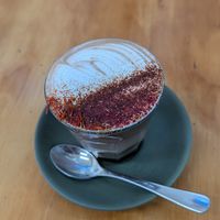 Mushroom Mocha at Mama-P in Charlestown