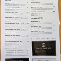 Menu @ Jul 25 at Mama-P in Charlestown