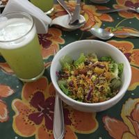 Salad at Vege Tao in Sao Paulo