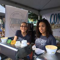 at Farm to Fork Sept'16 at Conscious Creamery in Sacramento