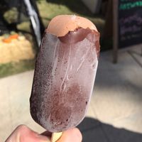 Chocolate Fudge bar at Conscious Creamery in Sacramento