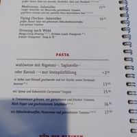 One vegan pasta dish at Cafe Lulu in Hannover