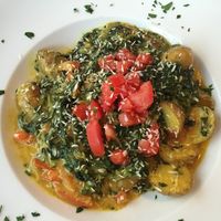 vegan goulash at Cafe Lulu in Hannover