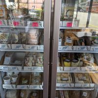 chiller at The Workshop Vegetarian Cafe in North Vancouver