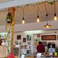  at The Workshop Vegetarian Cafe in North Vancouver