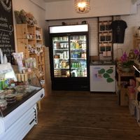 Market at The Workshop Vegetarian Cafe in North Vancouver