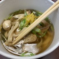 Udon Noodle at The Workshop Vegetarian Cafe in North Vancouver