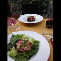 Starters at Cantine Bernardini in Lucca