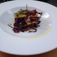 Starters at Cantine Bernardini in Lucca