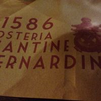 Been around since 1586! at Cantine Bernardini in Lucca