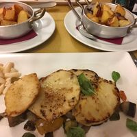 Roasted Celeriac. Wonderful  at Cantine Bernardini in Lucca