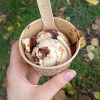 "likkers" (snickers), 2€ at I Am Love in Essen