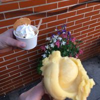 Icecream  at I Am Love in Essen