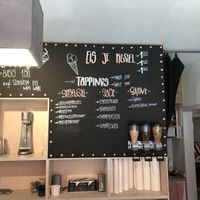 Menu at I Am Love in Essen