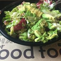 Vegan salad at Good Food in Zagreb