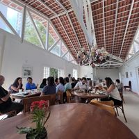 Novo restaurante   at Moinho de Pedra in Sao Paulo