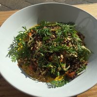 Lentil salad special Sep 2021 - vegan at Isla Coffee in Berlin