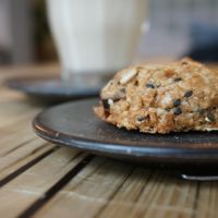 Vegan cookie at Isla Coffee in Berlin