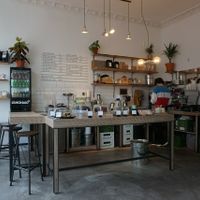 Counter at Isla Coffee in Berlin