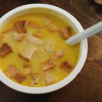 Mushroom soup at Doo it! in Cluj-napoca