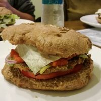 Burger vegan at Doo it! in Cluj-napoca